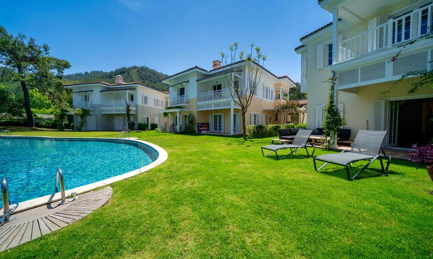 Portville 16 Central Luxurious Villa In Portville Gocek Fethiye Turkey